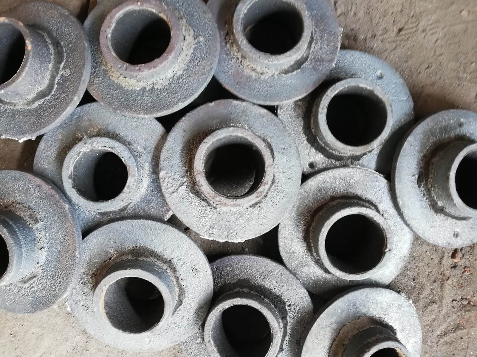 Industrial flange casting