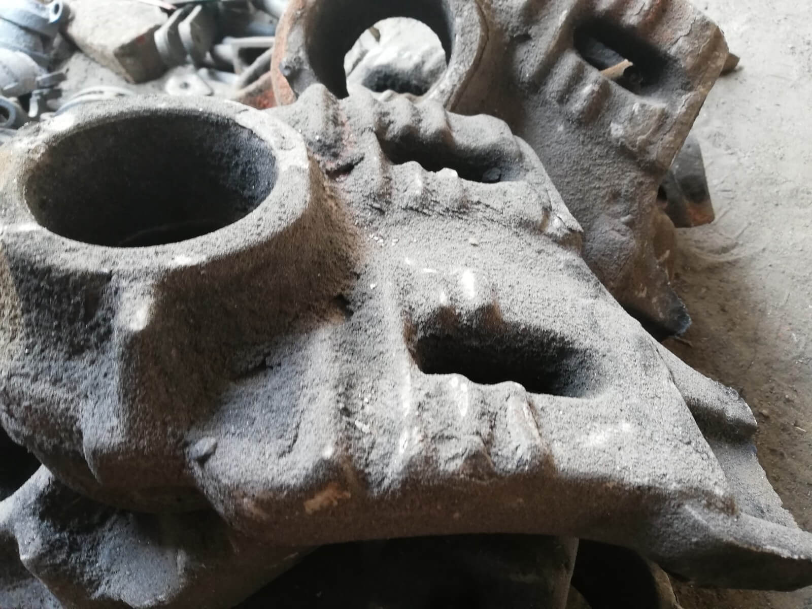 SG Iron casting process