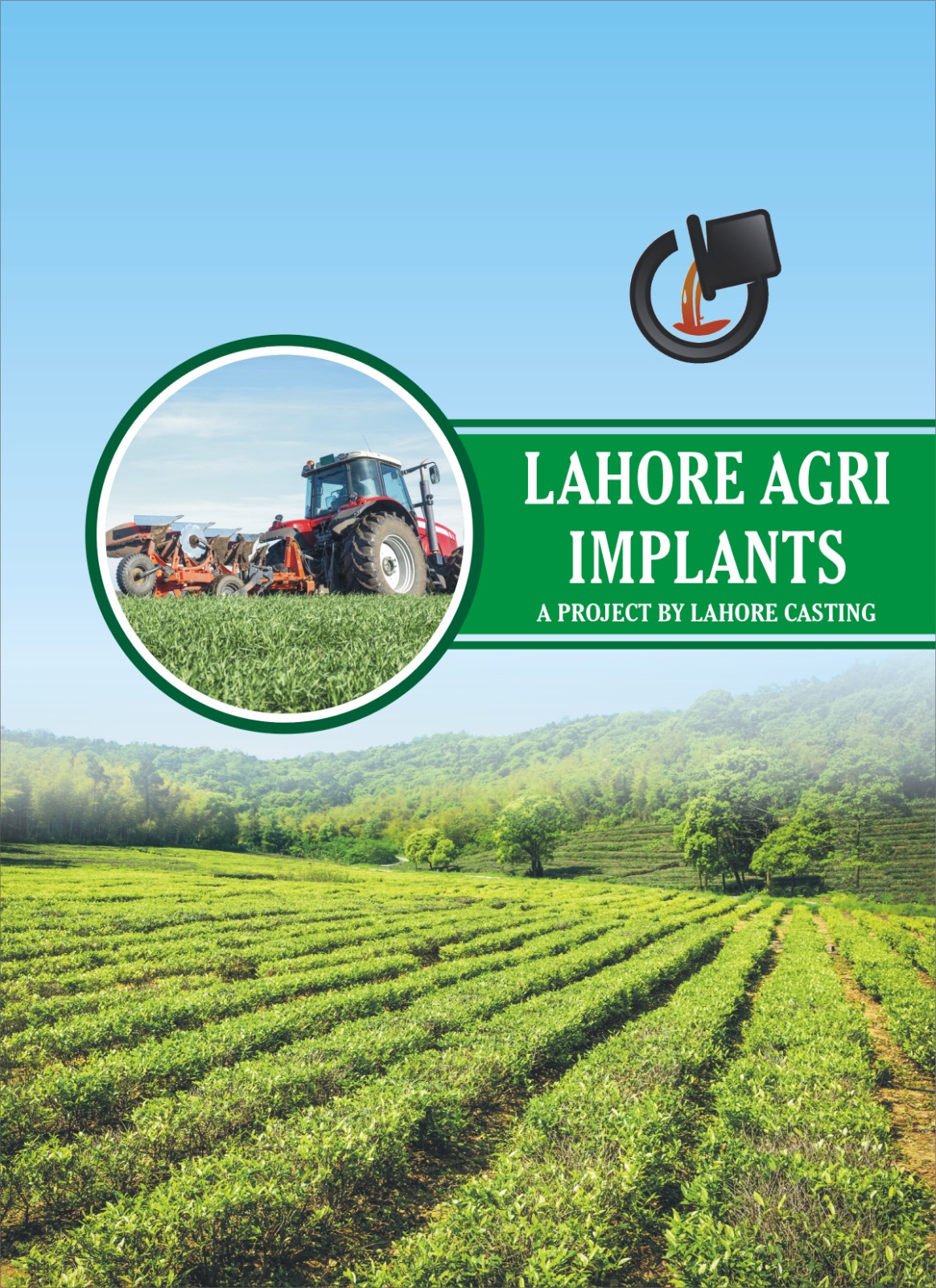 Agricultural Parts Brochure Page 1